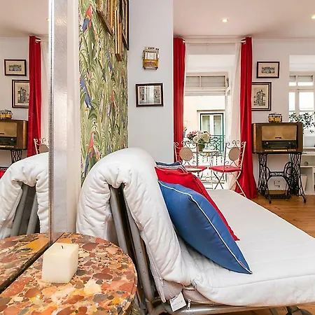 Apartment Romantic El Corte Ingles Lisbon