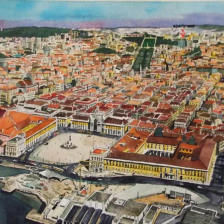 Romantic El Corte Ingles Lisbon