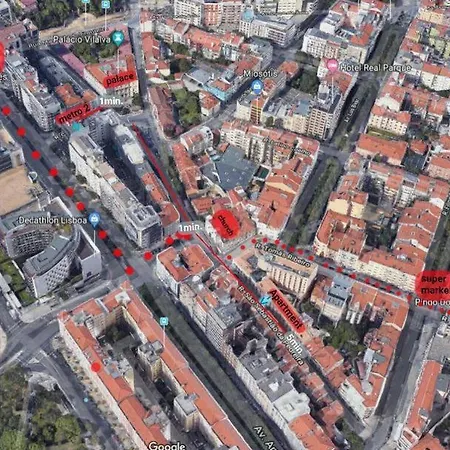 Διαμέρισμα Romantic El Corte Ingles *